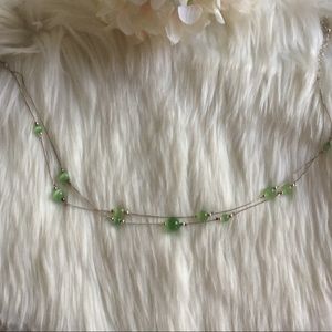 Necklace and earrings set